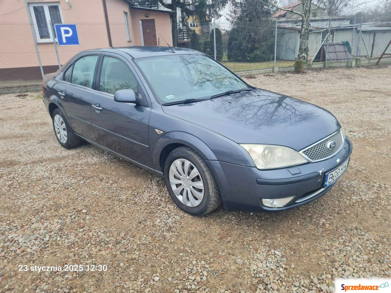 Ford Mondeo 2003