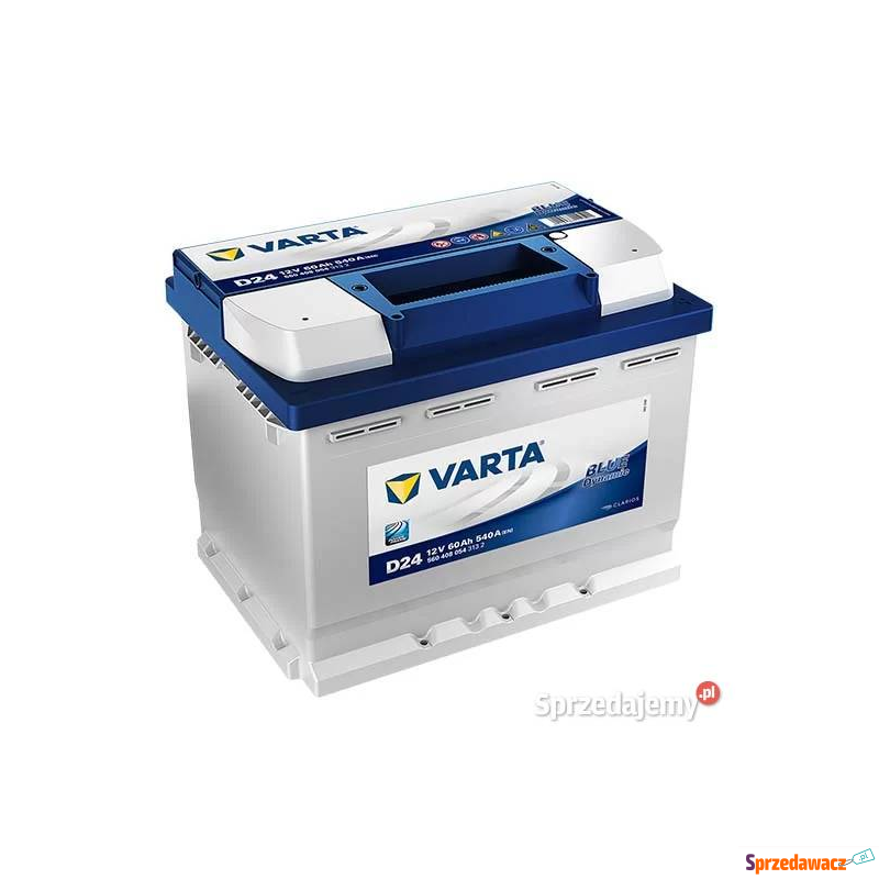 Akumulator 60Ah 540A EN Varta Blue...