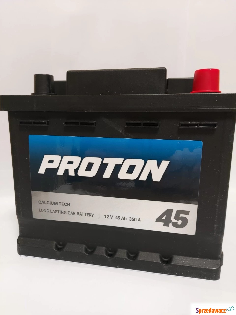 Akumulator 45Ah 350A  PROTON prawy...