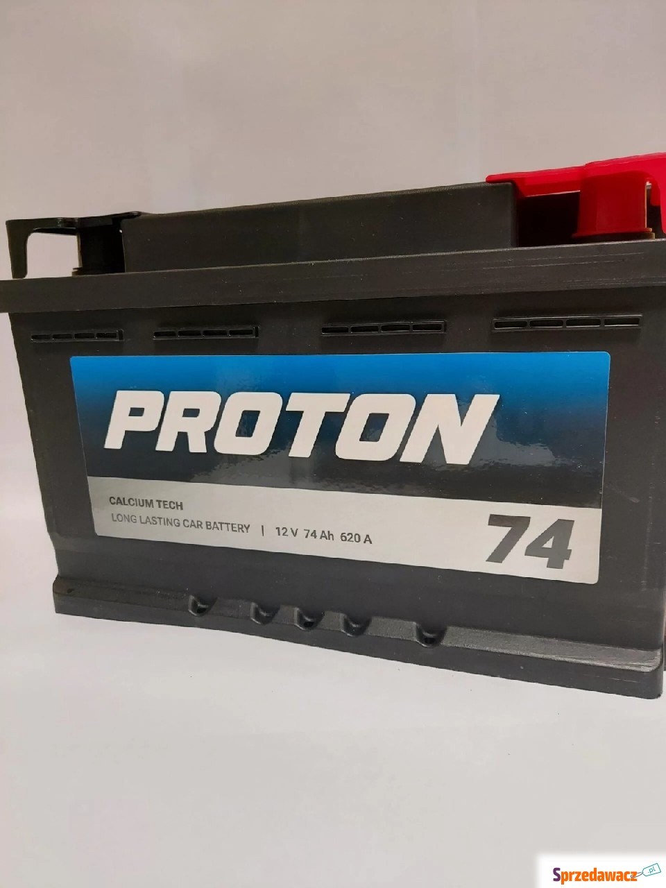Akumulator 74Ah 620A PROTON prawy...