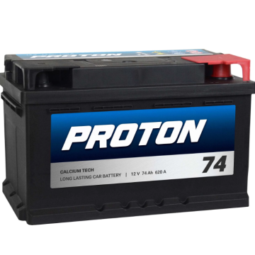 Akumulator PROTON 74Ah 620A niski / wysoki