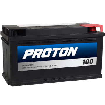 Akumulator PROTON 100Ah 720A - Akumulatory - Bydgoszcz - zdjęcie 1