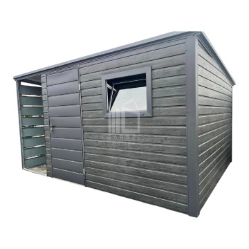 Schowek Domek Ogrodowy 3x2,5 + wiata 1x2,5m drzwi... - Altany, domki, namioty - Sanok - zdjęcie 1