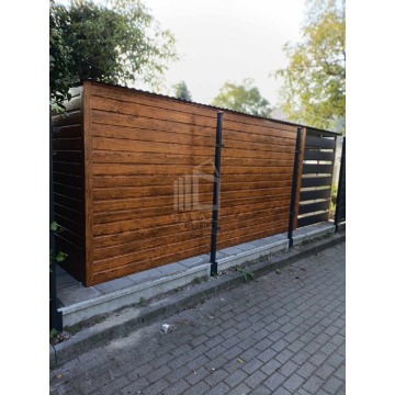 Schowek domek ogrodowy 3,5x3m + wiata 2m drzwi... - Altany, domki, namioty - Kwidzyn - zdjęcie 4