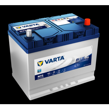 Akumulator VARTA blue dynamic efb 72Ah 760A N72 - Akumulatory - Bydgoszcz - zdjęcie 1