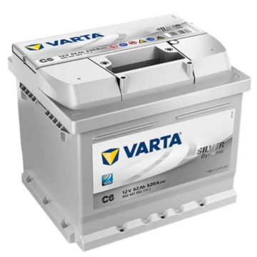Akumulator VARTA silver dynamic C6 52Ah 520A - Akumulatory - Bydgoszcz - zdjęcie 1