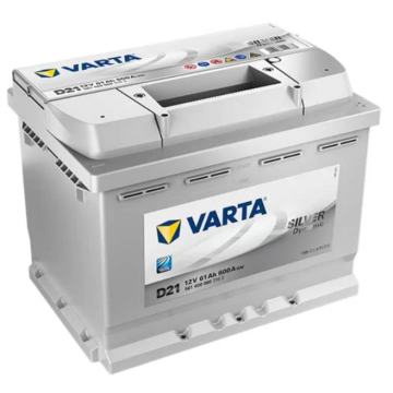 Akumulator VARTA silver dynamic d21 61Ah 600A - Akumulatory - Bydgoszcz - zdjęcie 1