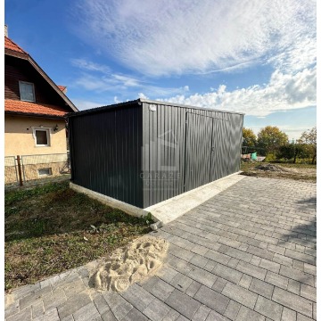 Garaż blaszany Schowek 6x3m Brama dwuskrzydłowa... - Garaże i wiaty - Koszalin - zdjęcie 2