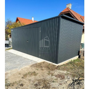 Garaż blaszany Schowek 6x3m Brama dwuskrzydłowa... - Garaże i wiaty - Koszalin - zdjęcie 4
