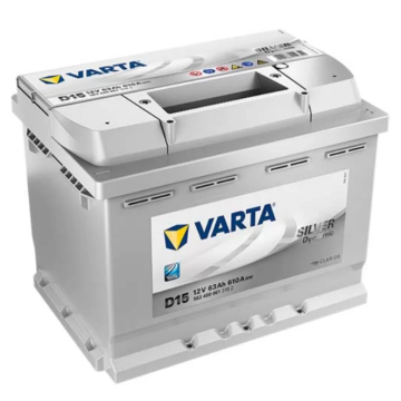 Akumulator VARTA silver dynamic d15 63Ah 610A - Akumulatory - Bydgoszcz - zdjęcie 1