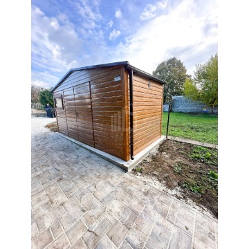 Schowek - Domek ogrodowy - 5x2,5m - Brama Dwu... - Altany, domki, namioty - Oświęcim - zdjęcie 2