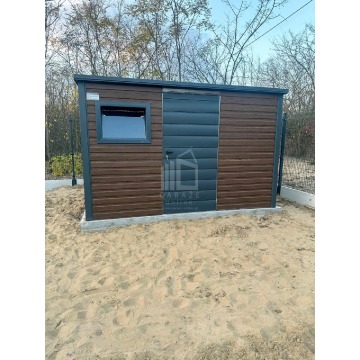 Schowek Domek ogrodowy 3,5x2,5m drzwi okno dr... - Altany, domki, namioty - Bydgoszcz - zdjęcie 4