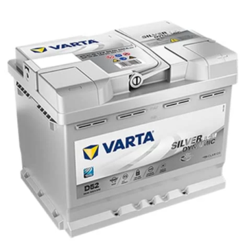 Akumulator VARTA silver dynamic agm start&stop... - Akumulatory - Bydgoszcz - zdjęcie 1