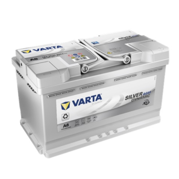 Akumulator VARTA silver dynamic a6 80Ah 800A... - Akumulatory - Bydgoszcz - zdjęcie 1