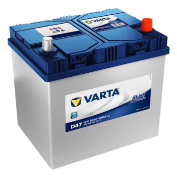 Akumulator 60Ah 540A EN Varta Blue Dynamic D47... - Akumulatory - Bydgoszcz - zdjęcie 1