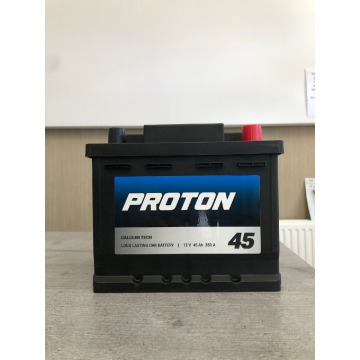 Akumulator 45Ah 350A EN Proton prawy plus