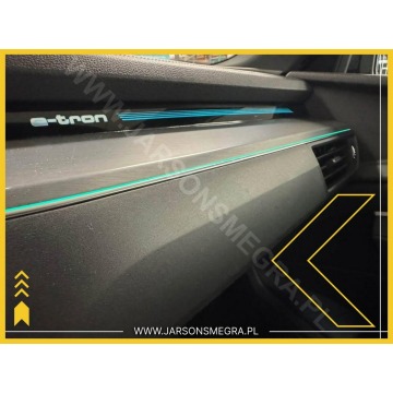 Audi e-tron  SUV 2021 elektryczny, automat - Na sprzedaż za 159 600 zł - Skoczów - zdjęcie 6