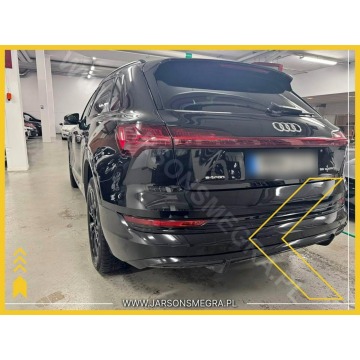 Audi e-tron  SUV 2021 elektryczny, automat - Na sprzedaż za 159 600 zł - Skoczów - zdjęcie 2