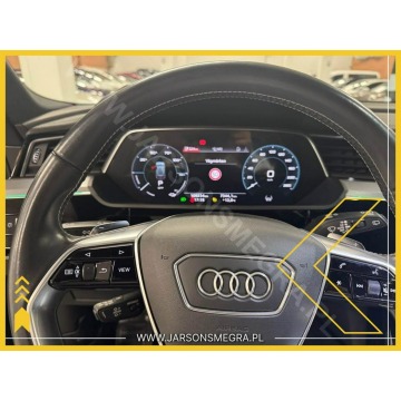 Audi e-tron  SUV 2021 elektryczny, automat - Na sprzedaż za 159 600 zł - Skoczów - zdjęcie 8