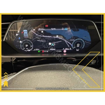 Audi e-tron  SUV 2021 elektryczny, automat - Na sprzedaż za 159 600 zł - Skoczów - zdjęcie 9