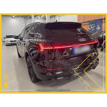 Audi e-tron  SUV 2021 elektryczny, automat - Na sprzedaż za 159 600 zł - Skoczów - zdjęcie 3