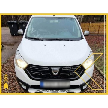 Dacia Lodgy  Minivan/Van 2018,  1.2 benzyna - Na sprzedaż za 25 900 zł - Skoczów - zdjęcie 2