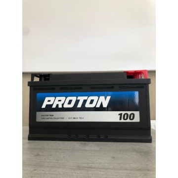 Akumulator 100Ah 720A EN Proton  prawy plus - Akumulatory - Augustów - zdjęcie 1