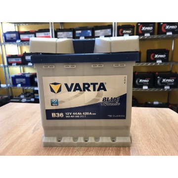 Akumulator 44Ah 420A EN kostka Varta Blue Dynamic... - Akumulatory - Augustów - zdjęcie 1
