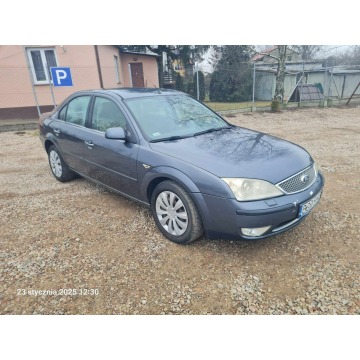 Ford Mondeo - sprawny długie oplaty