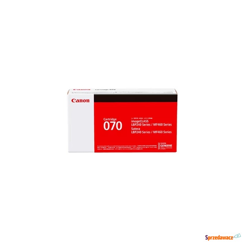 Toner Oryginalny Canon CRG-070 (5639C003) (Czarny)... - Tusze, tonery - Ciechanów