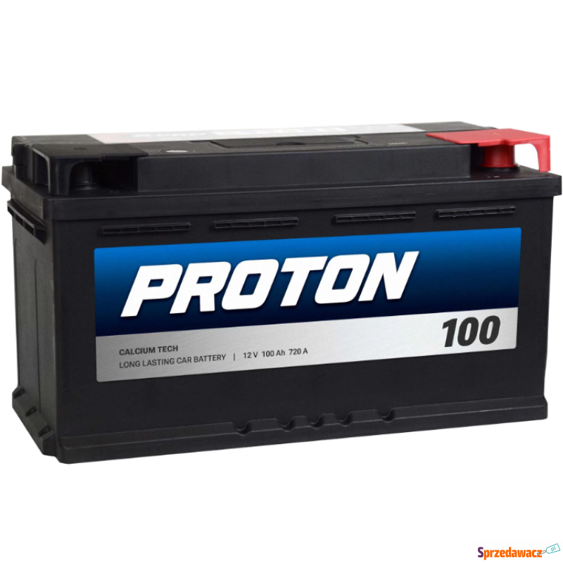 Akumulator PROTON 100Ah 720A - Akumulatory - Bydgoszcz