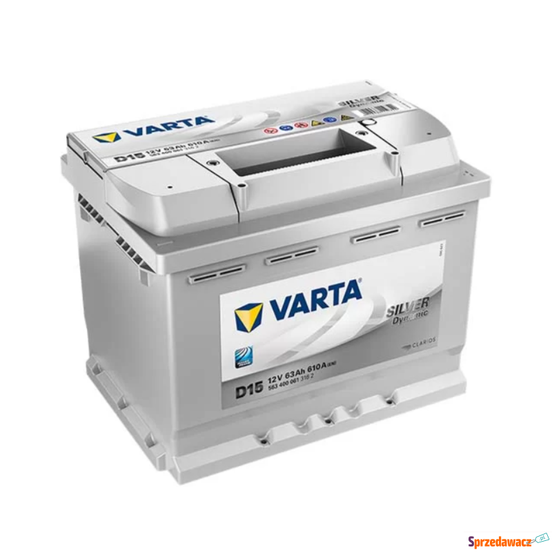 Akumulator VARTA silver dynamic d15 63Ah 610A - Akumulatory - Bydgoszcz