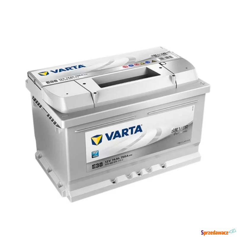 Akumulator VARTA silver dynamic e38 74Ah 750A - Akumulatory - Bydgoszcz