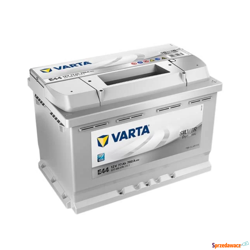 Akumulator VARTA silver dynamic e44 77Ah 780A - Akumulatory - Bydgoszcz