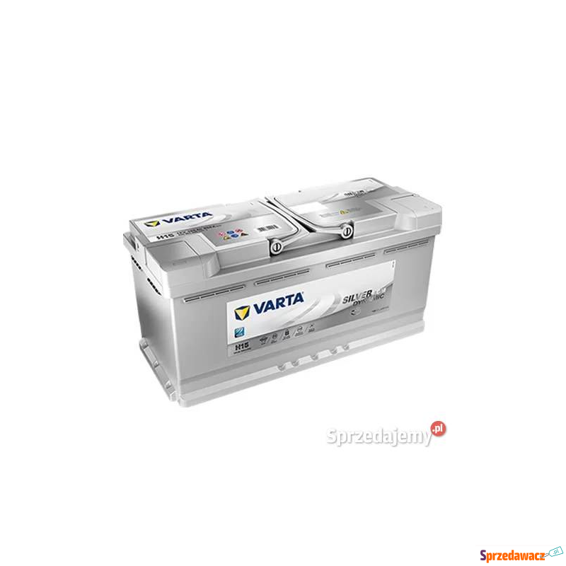 Akumulator 105Ah 950A Varta Silver Dynamic A4... - Akumulatory - Toruń
