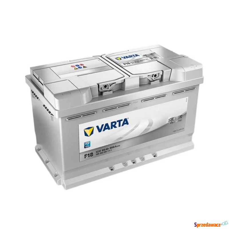 Akumulator VARTA silver dynamic f18 85Ah 800A - Akumulatory - Bydgoszcz