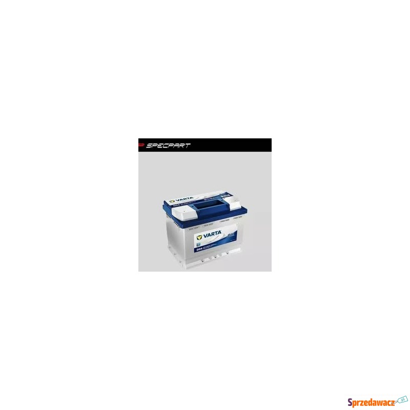 Akumulator 60Ah 540A EN Varta Blue Dynamic D24 - Akumulatory - Żory
