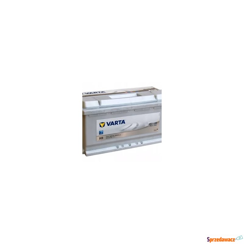 Akumulator 100Ah/830A Varta Silver Dynamic H3 - Akumulatory - Żory