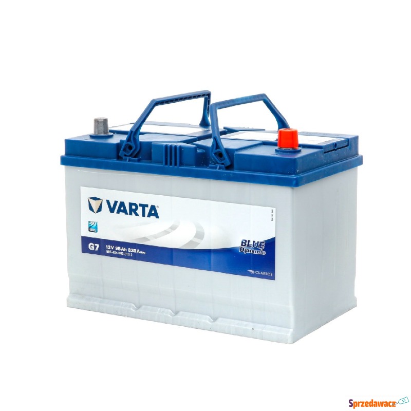 Akumulator 95Ah 830A en Varta Blue Dynamic G7... - Akumulatory - Bydgoszcz