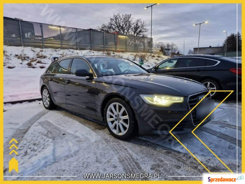 Audi A6 2013,  2.0 diesel, automat - Na sprzedaż za 40 100 zł - Skoczów