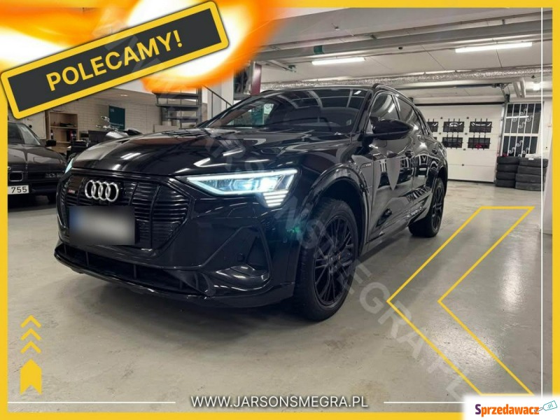 Audi e-tron  SUV 2021 elektryczny, automat - Na sprzedaż za 159 600 zł - Skoczów