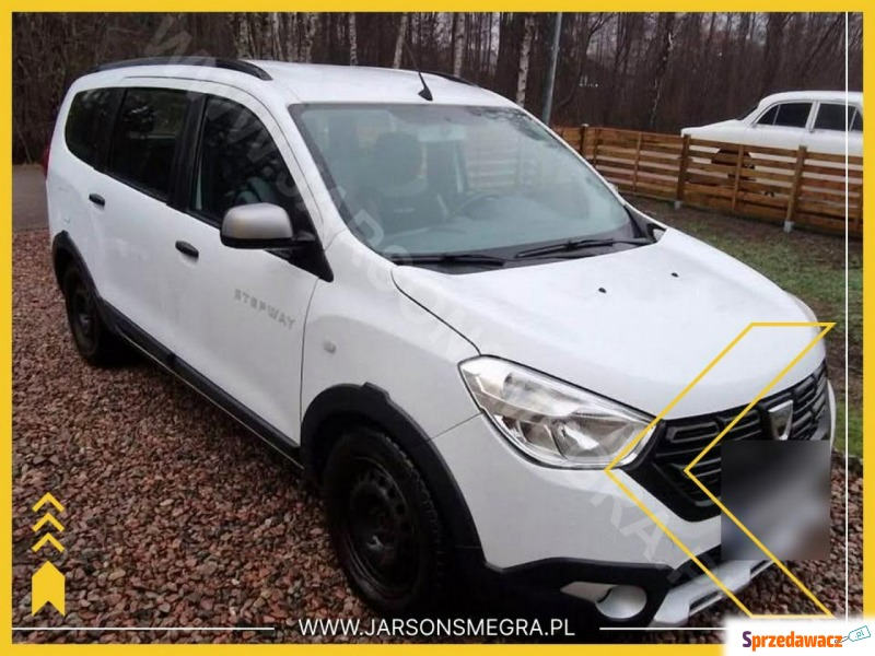 Dacia Lodgy  Minivan/Van 2018,  1.2 benzyna - Na sprzedaż za 25 900 zł - Skoczów