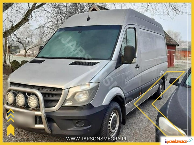 Mercedes - Benz Sprinter  Minivan/Van 2014,  2.1 diesel - Na sprzedaż za 42 300 zł - Skoczów