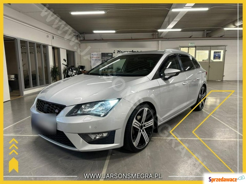 Seat Leon 2014,  1.4 benzyna - Na sprzedaż za 40 300 zł - Skoczów
