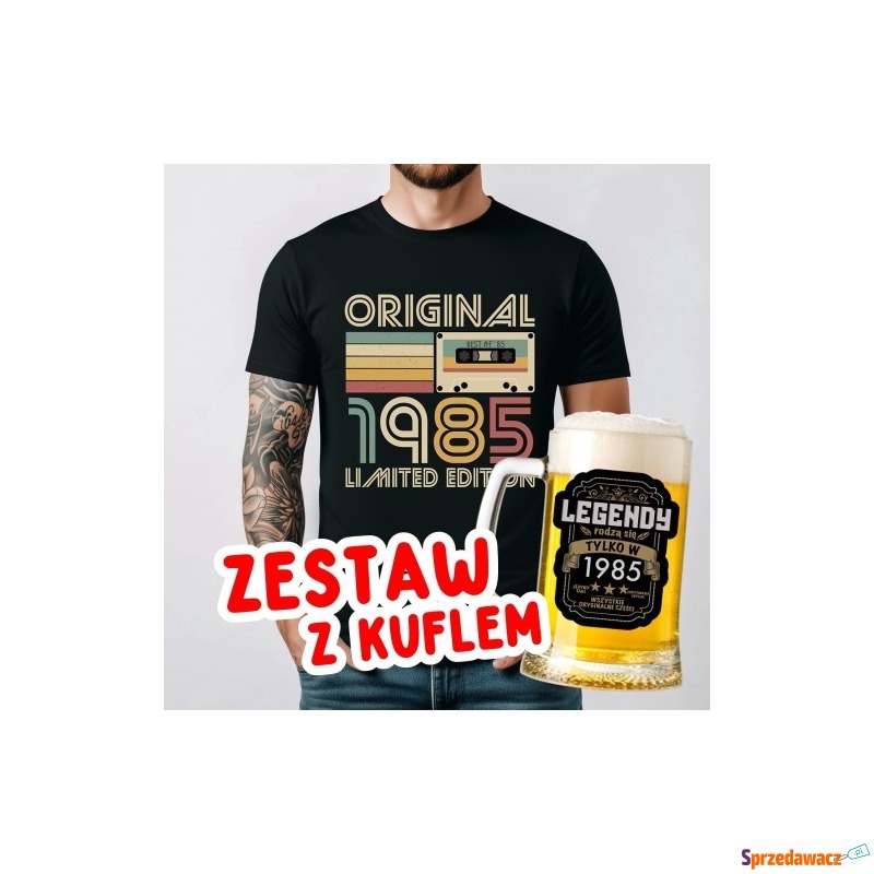 Koszulka na 40 URODZINY - ZESTAW...