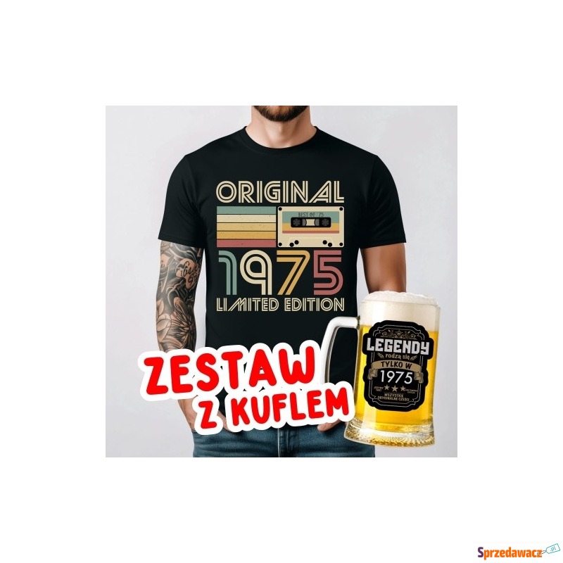 Koszulka na 50 URODZINY - ZESTAW...