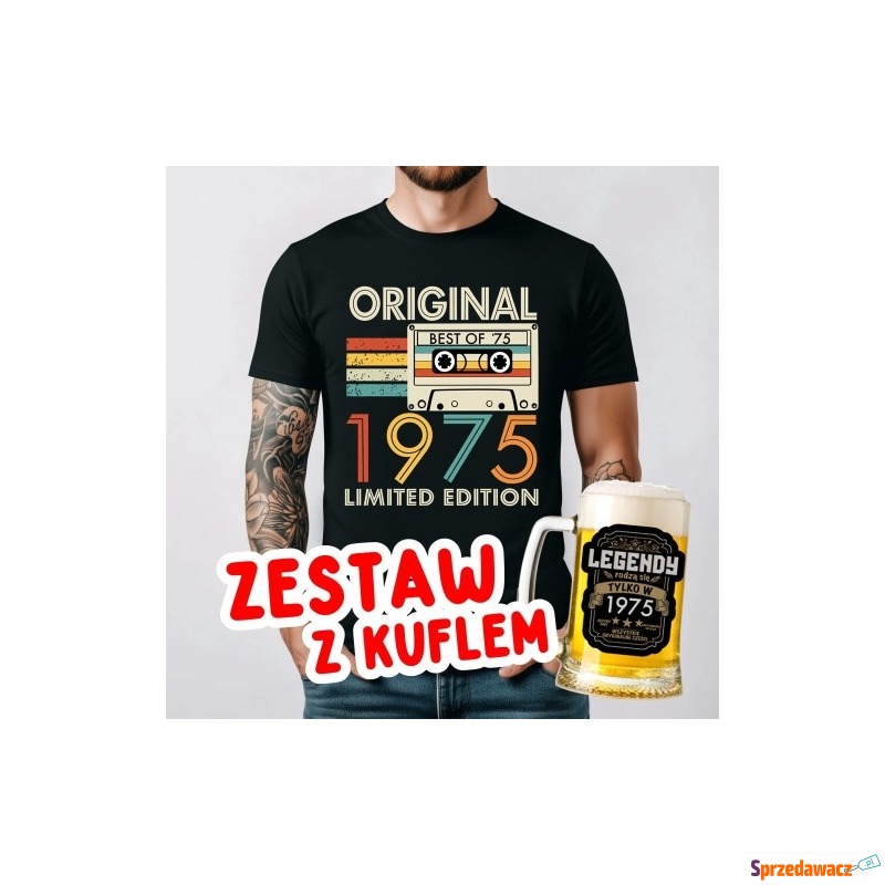 Koszulka na 50 URODZINY - ZESTAW...