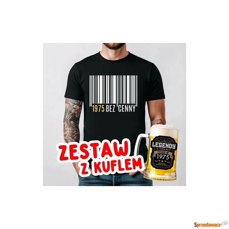 Koszulka na 50 URODZINY - ZESTAW...