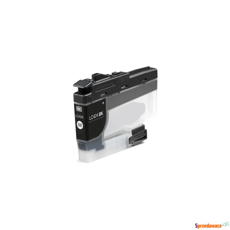 Tusz Zamiennik LC-424 BK do Brother...