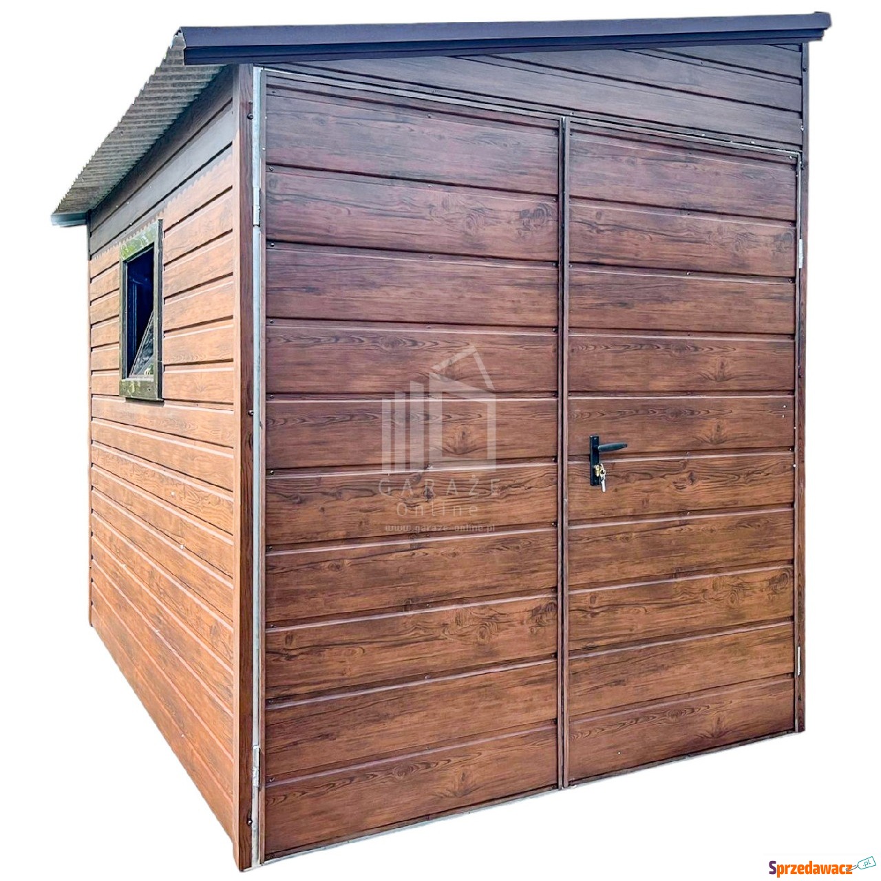 Schowek Domek Ogrodowy 3x2m Brama...